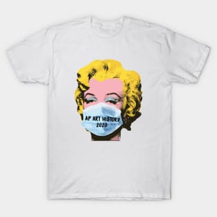 Masked Marilyn AP Art History T-Shirt